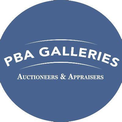 PBA Galleries (@PBAGalleries) / Twitter.